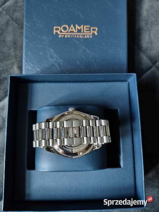 Szwajcarski zegarek automatyczny Roamer