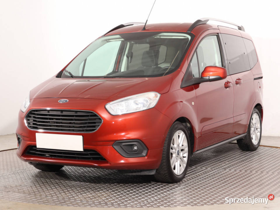 Ford Tourneo Courier 10 EcoBoost Katowice