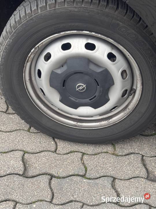 Felgi Opel Vivaro b trafic primaster 5x1143 stalowe podlaskie Białystok