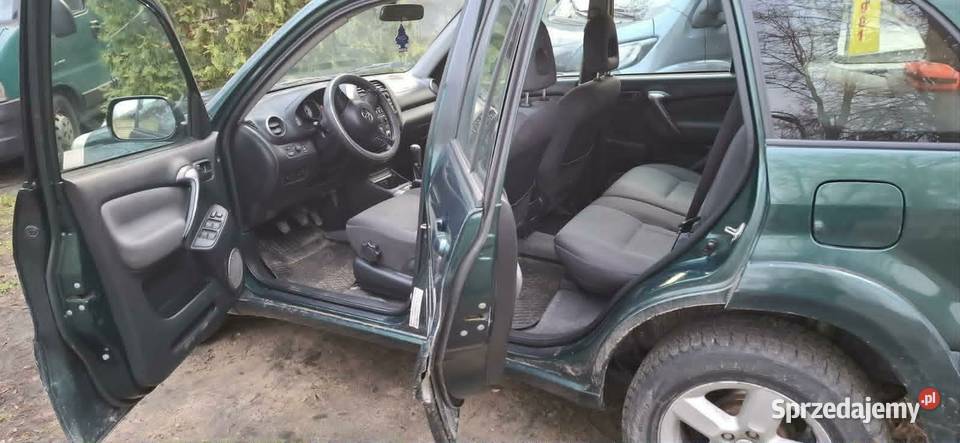 Toyota Rav 4 II 20 D4D z 2004r 4X4 Zamiana łódzkie Łódź sprzedam