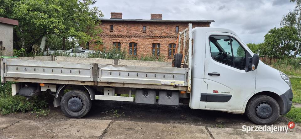 Renault Master 150 koni produkcji 2011 Brzozówka sprzedam