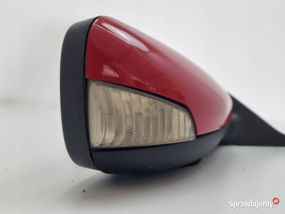 LUSTERKO Volvo S40 II V50 0407r PRAWE PASAŻERA 6 osobowe lubelskie Chełm