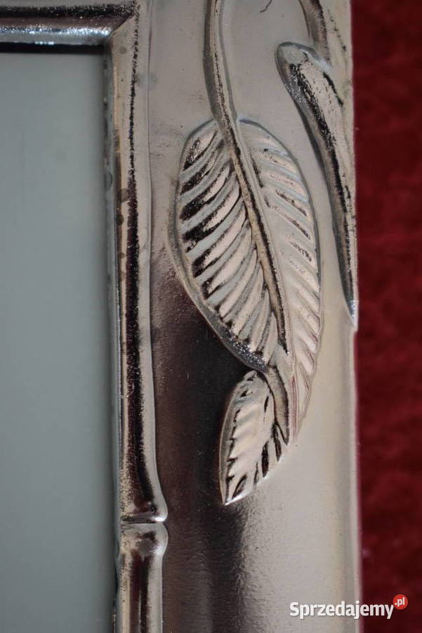 Ramka na zdjęcie w kolorze srebrnym z małym Chełmno