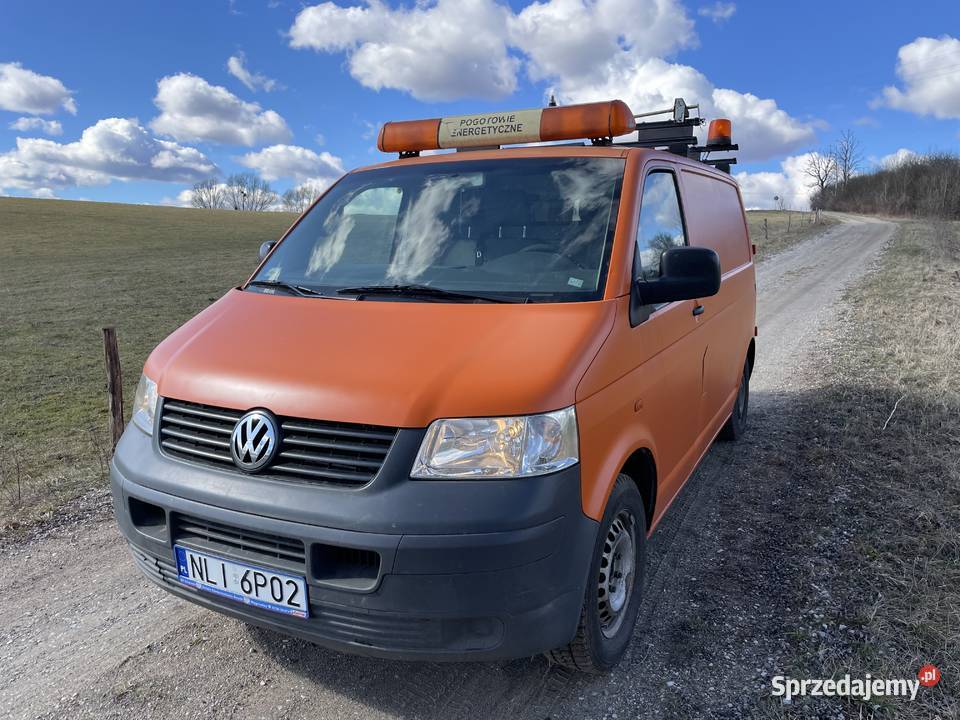 Transporter T5 4x4 25 TDi Lidzbark Warmiński