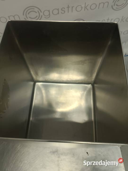 Pojemnik nierdzewny 35x35x43 Biznes i Przemysł
