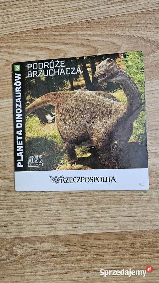 45 Planeta dinozaurów na płytach CD Bydgoszcz sprzedam