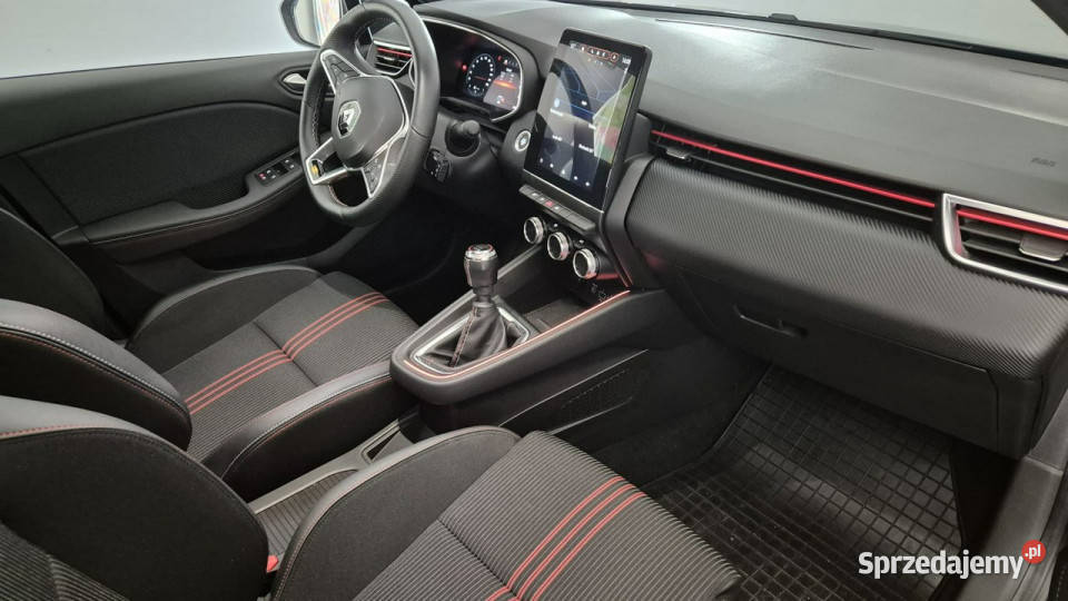 Renault Clio RsLine 140 Przebieg 6500 V 2019 6500km Suchorzew sprzedam
