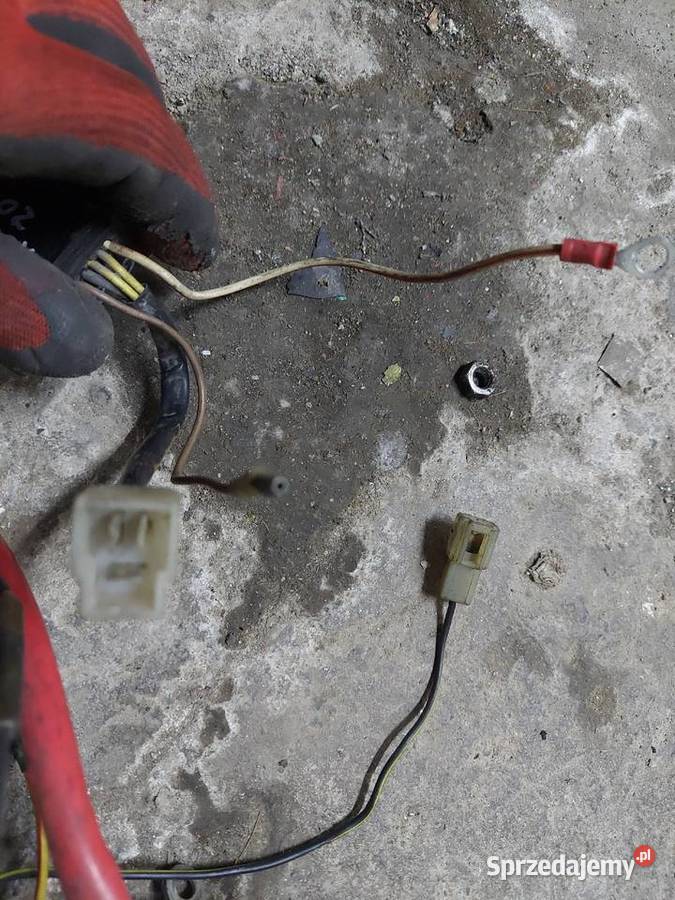 Kawasaki klt 200 regulator napięcia kz250 kz750 Części i akcesoria motocyklowe Jelenia Góra