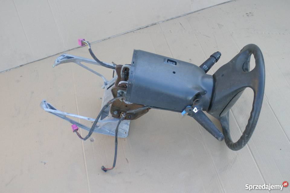 MERCEDES ACTROS PODSTAWA KIEROWNICY CAŁA Bieleń