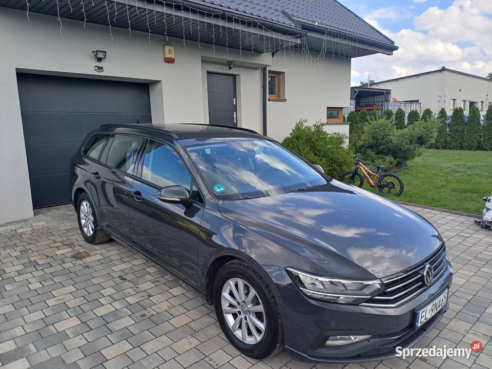 Volkswagen Passat 2020r Perfekt Stan 20 Tdi łódzkie Łódź