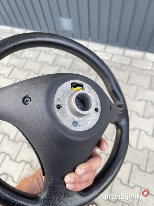 Audi a4 a6 a8 kierownica 3ramienna skórzana stan lubelskie Chełm sprzedam