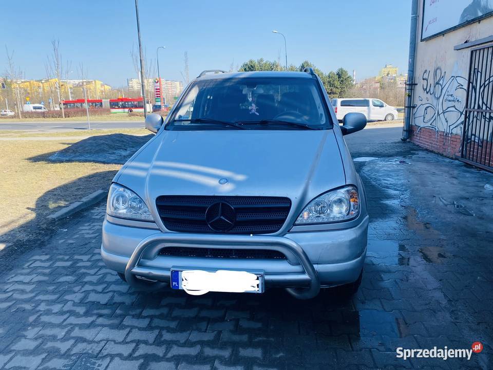 Mercedes ML 27 4x4 Rok produkcji 2001 Lublin
