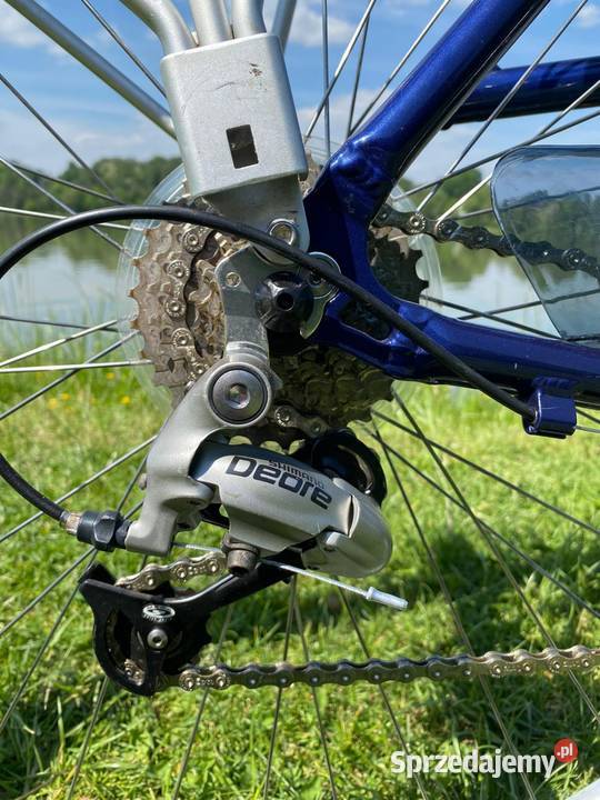 Rower trekkingowy Giant lekki 24 biegi Zebrzydowice sprzedam