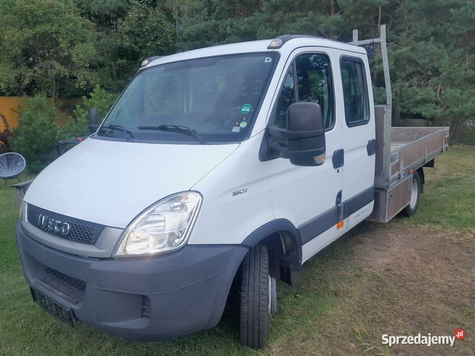 Iveco daily 35C17 Klimatyzacja webasto tempomat sprowadzony świętokrzyskie Ostrowiec Świętokrzyski