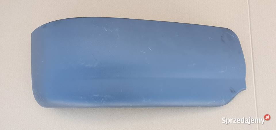 MAN TGA WĄSKA KABINA SPOILER ZDERZAKA Bieleń sprzedam