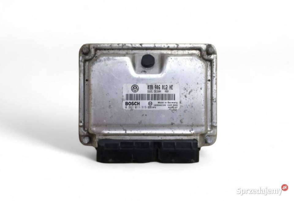 KOMPUTER STEROWNIK SILNIKA SEAT AUDI SKODA 19 Działoszyce