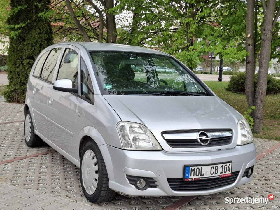 Opel Meriva BENZYNA GAZ I 20022010 Poznań