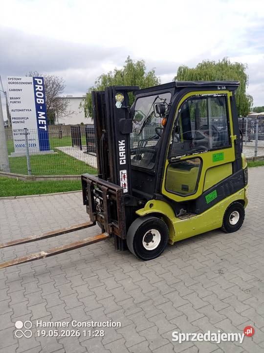 Sprzedam wózek Clark C 18L Motoryzacja Opatówek sprzedam