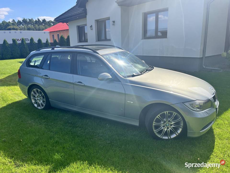 BMW e91 320d Kombi 2005r Diesel silnik M47 163 Człuchów
