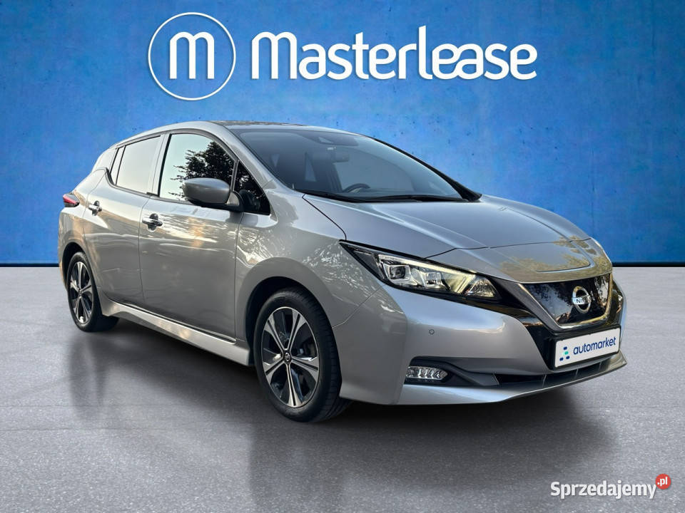 Nissan Leaf 40kWh NConnecta Z polskiego salonu nieuszkodzony
