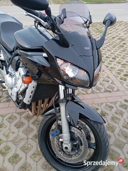 Yamaha fazer 1000 bj 1000cm3 Słupsk sprzedam