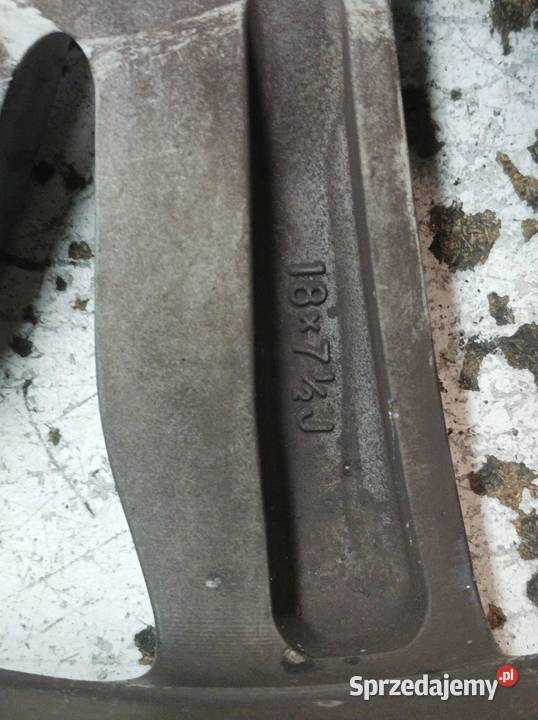 FELGA ALUMINIOWA R18 5X1143 ET39 OC64MM 18X75J