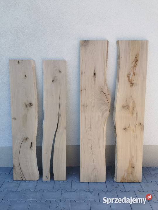 Blat dębowy pod żywice żywica epoksydowa orzech Kraków