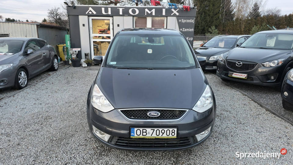 Ford Galaxy 20TDCI 140 7OS GWARANCJA Nowy