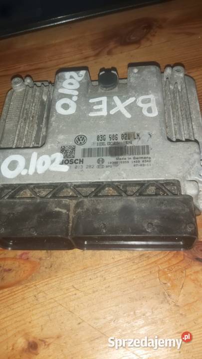 Komputer VOLKSWAGEN 03G906021LN Margonin