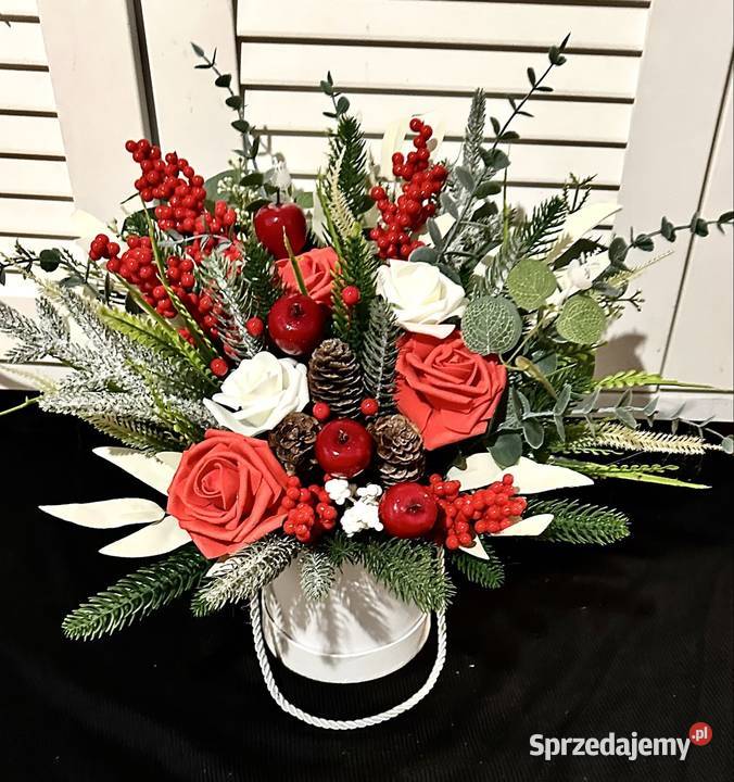 Flower box Boże Natodzenie Premium cudny Przysucha