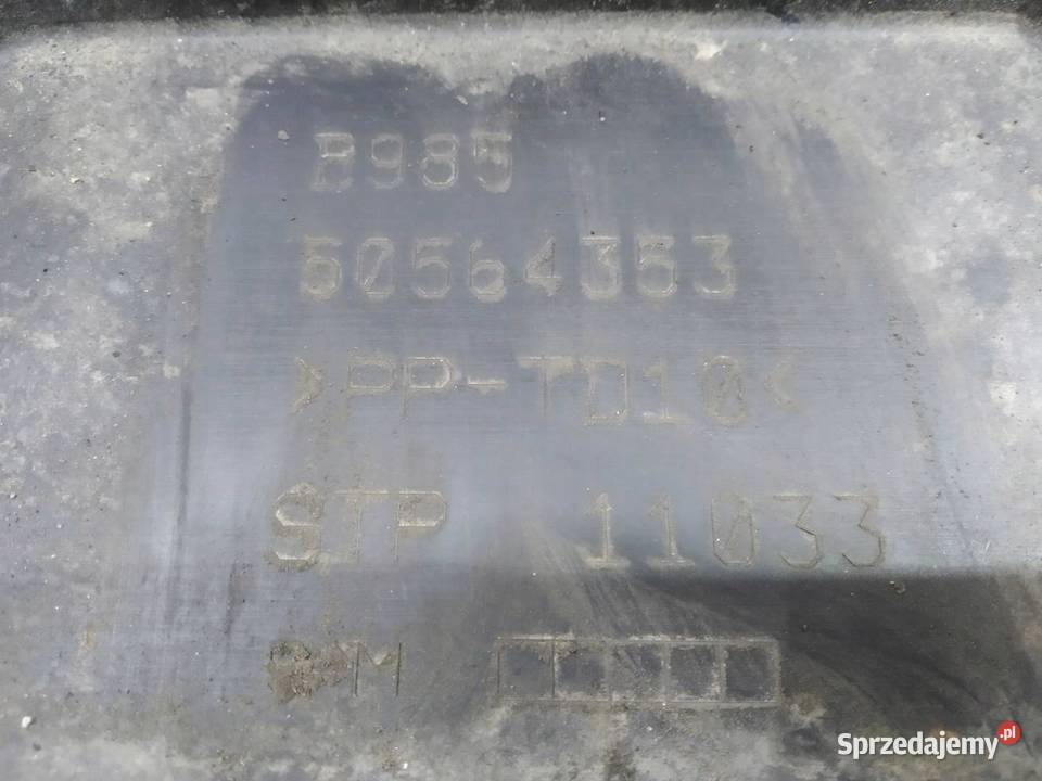OSŁONA PODWOZIA LEWA PRAWA KOMPLET 50564353