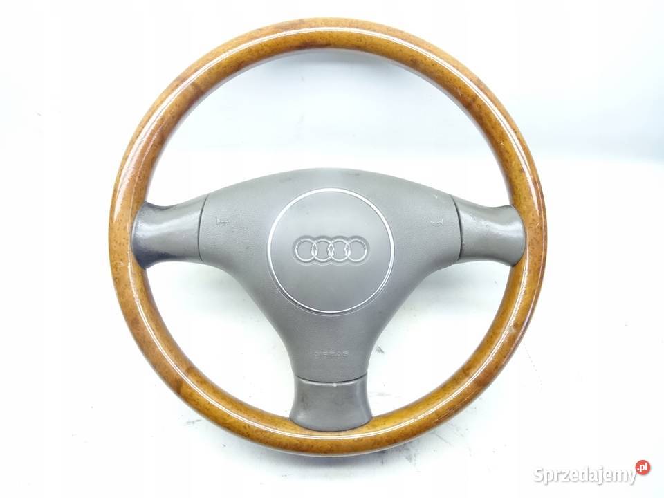 AUDI A6 C5 A8 D2 KIEROWNICA AIRBAG DREWNIANA Przemęt