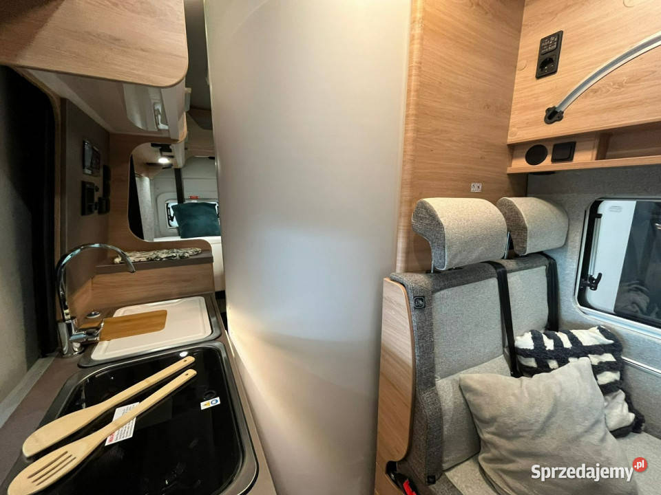 samochody kempingowe Knaus BOXDRIVE 600 XL Kampery Gaj
