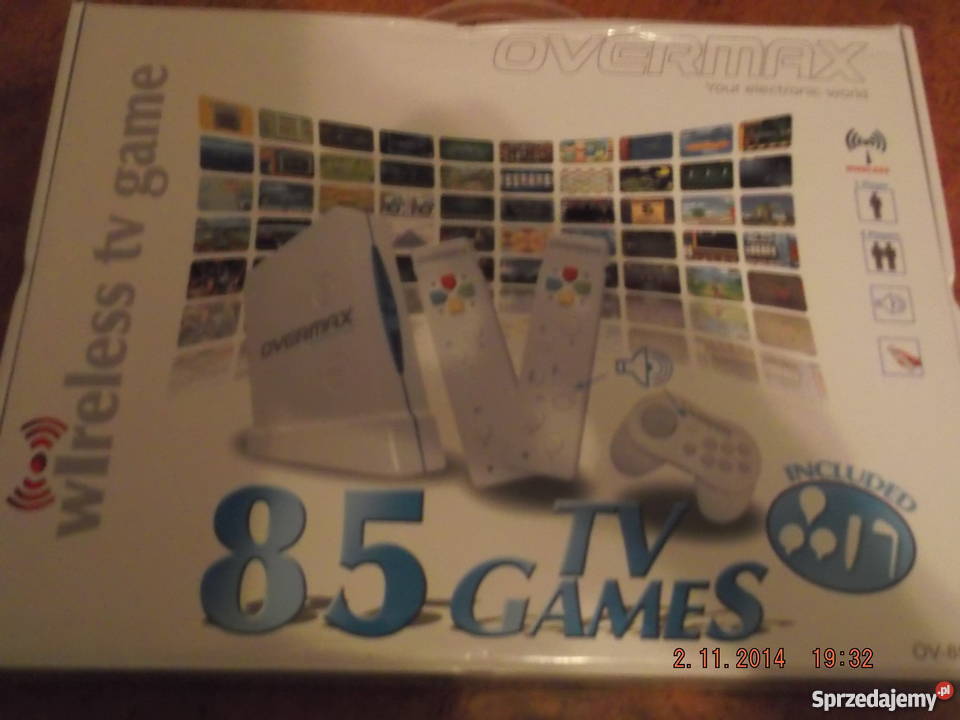 Interaktywna Konsola bezprzewodowa OVERMAX 85 Gi pomorskie Gdańsk