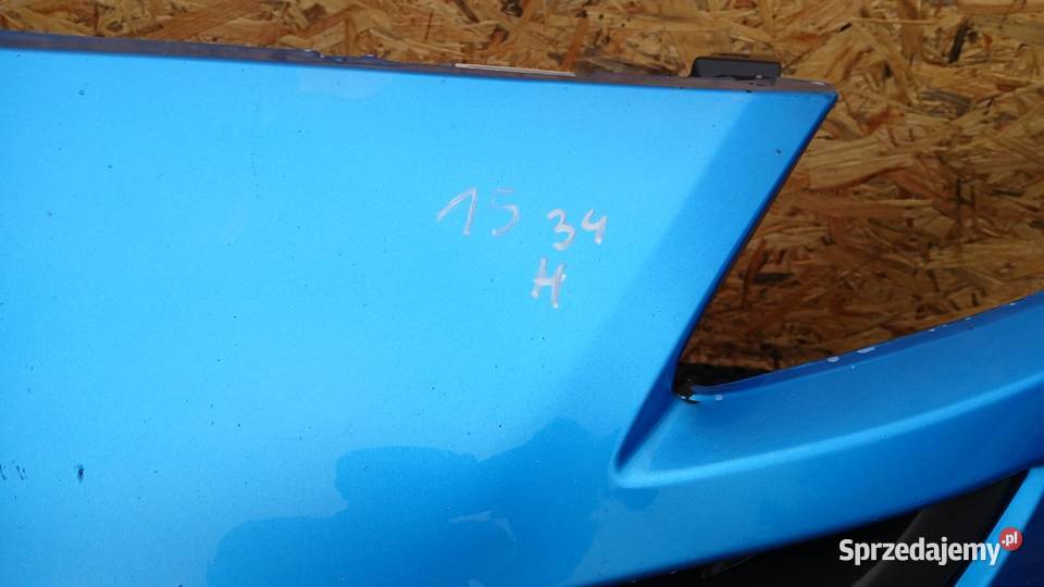 MAZDA 3 BL ZDERZAK PRZÓD 38J HALOGEN Pasy przednie i tylne Zbierkowo