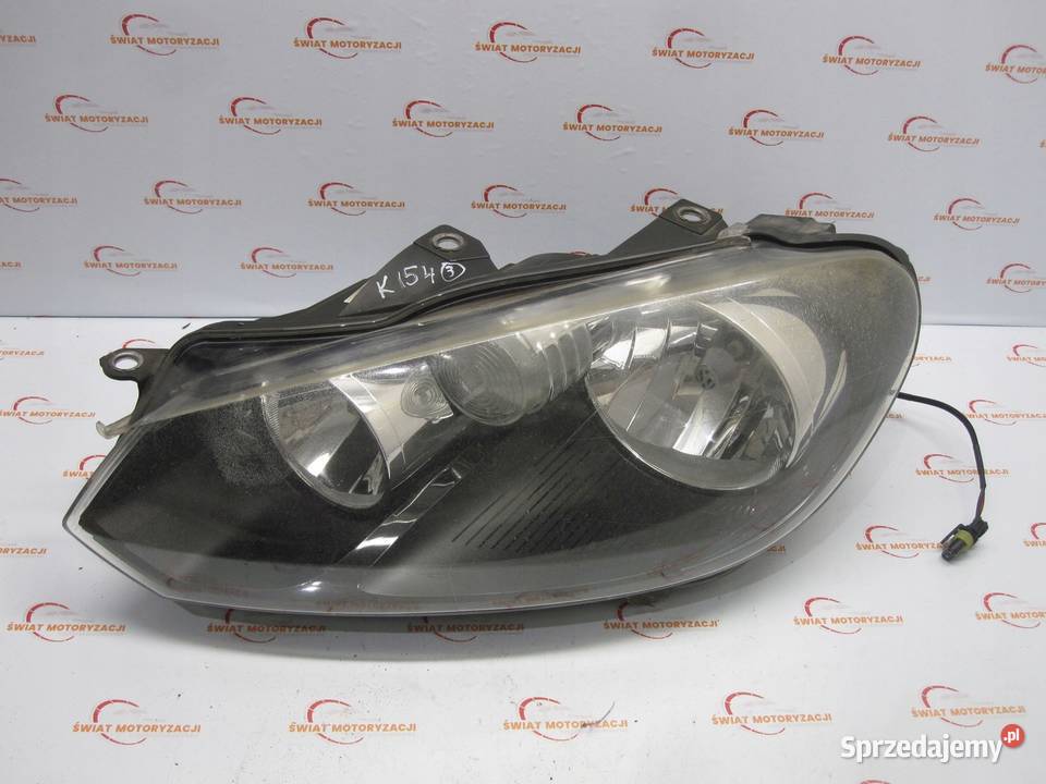 VW GOLF VI 09r lampa lewa przód 5K2941005H Kielce