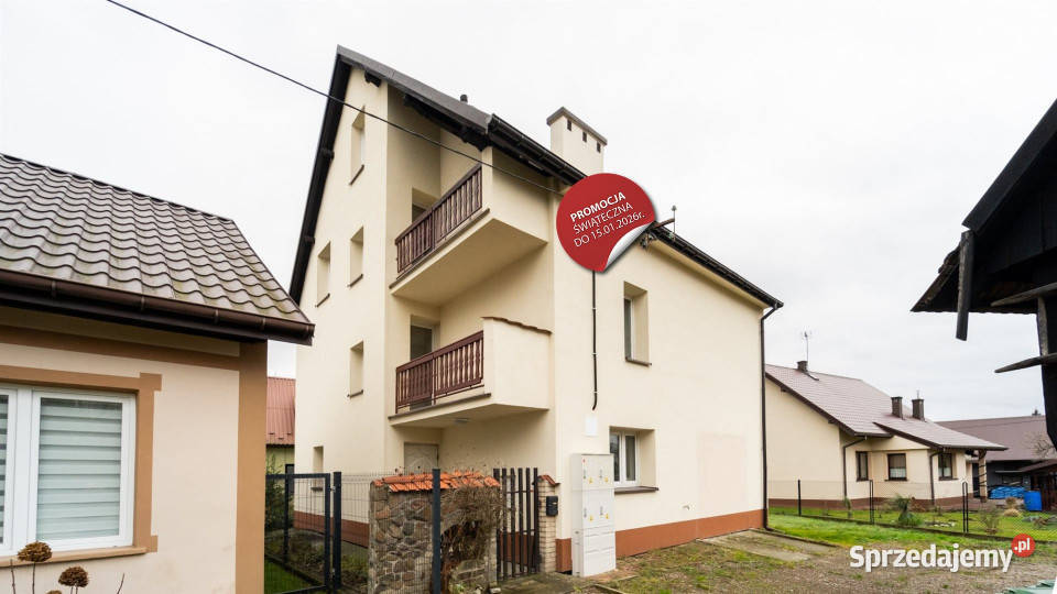 Ogłoszenie dom wolnostojący Skawina 237m2 małopolskie