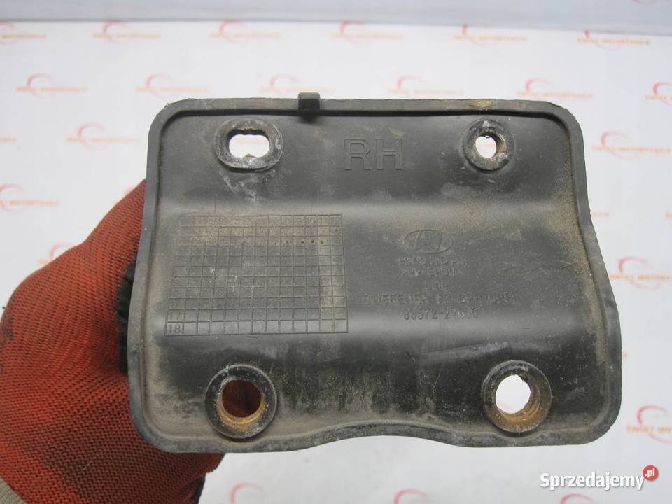 HYUNDAI ix35 I 11r strefa zgniotu odbojnik prawa osobowe Kielce