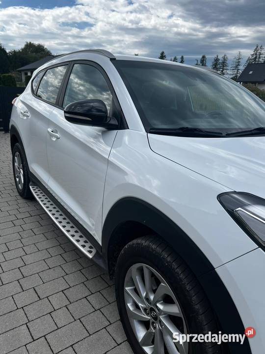 Hyundai Tucson niski przebieg Tucson