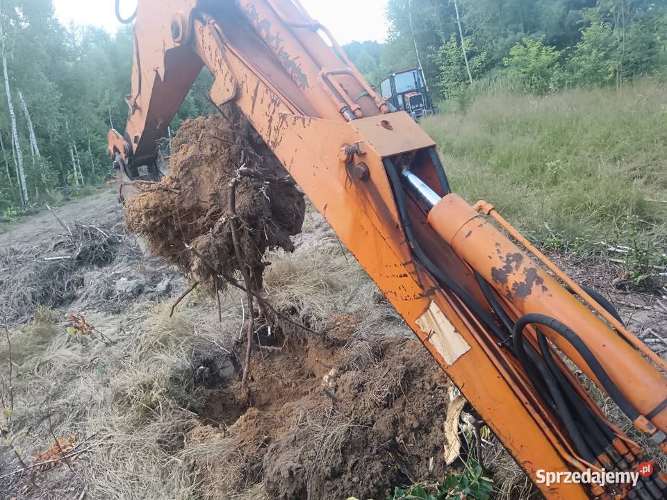 Koparkoładowarka schaeff terex łyżka widły świętokrzyskie