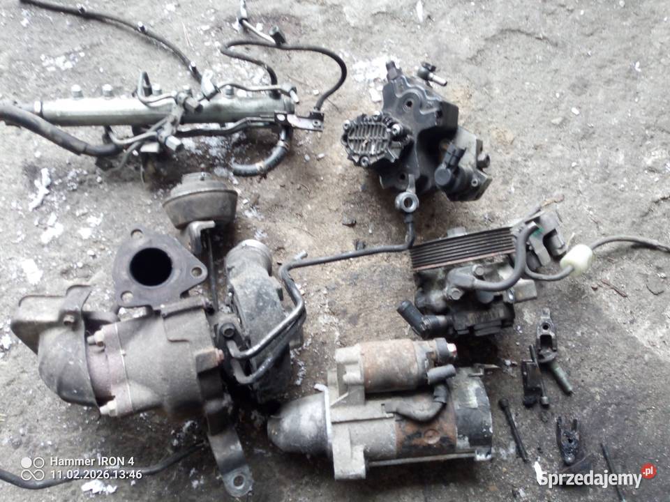 części Honda 22 cdi Barciany