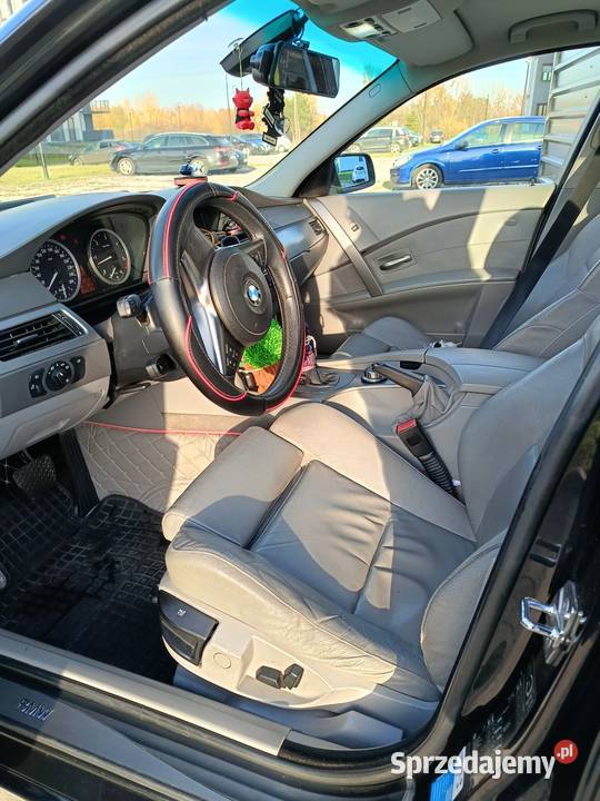 BMW E60 2006r m57 30 D ogranicznik prędkości sprzedam