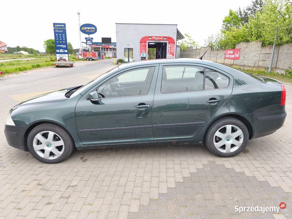 Sprzedam Skoda Octavia II 19TDI Elegance 2008r Rok produkcji 2008 Bysław
