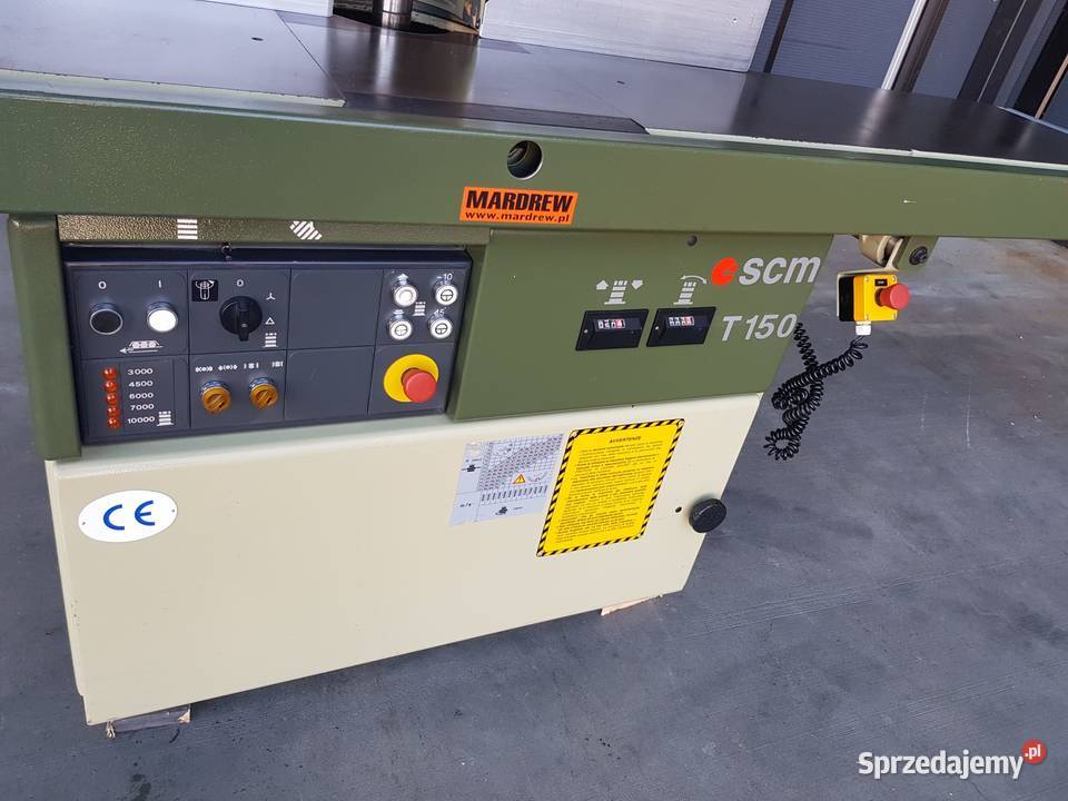 Frezarka SCM T130 325 Naprawa
