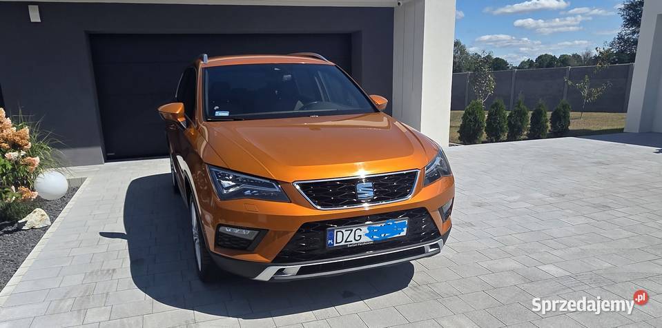 Seat ateca salon Polska asystent parkowania Koźlice