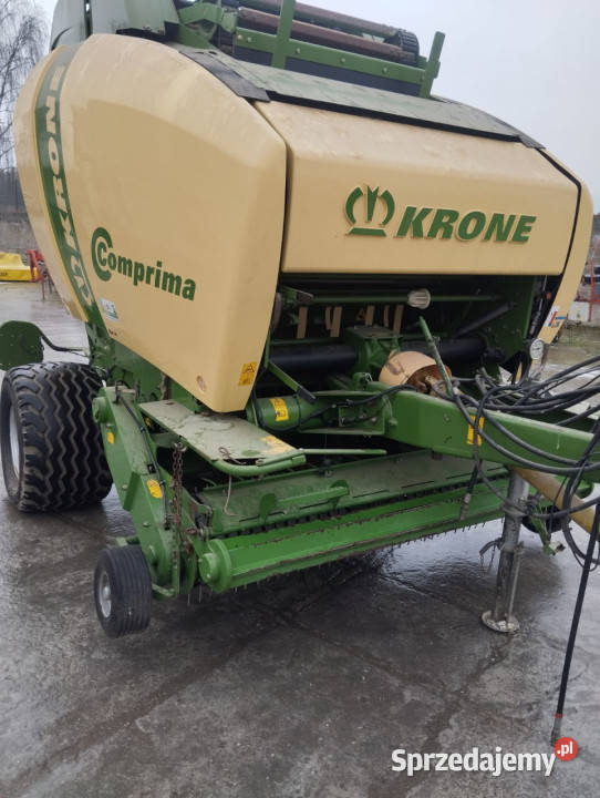 Prasa zwijająca KRONE Comprima V180 siatka rotor