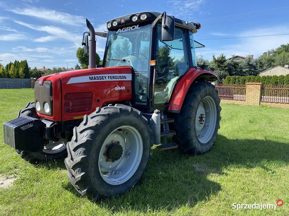 Ciągnik rolniczy MASSEY FERGUSON 6445 Dyna6 Biała