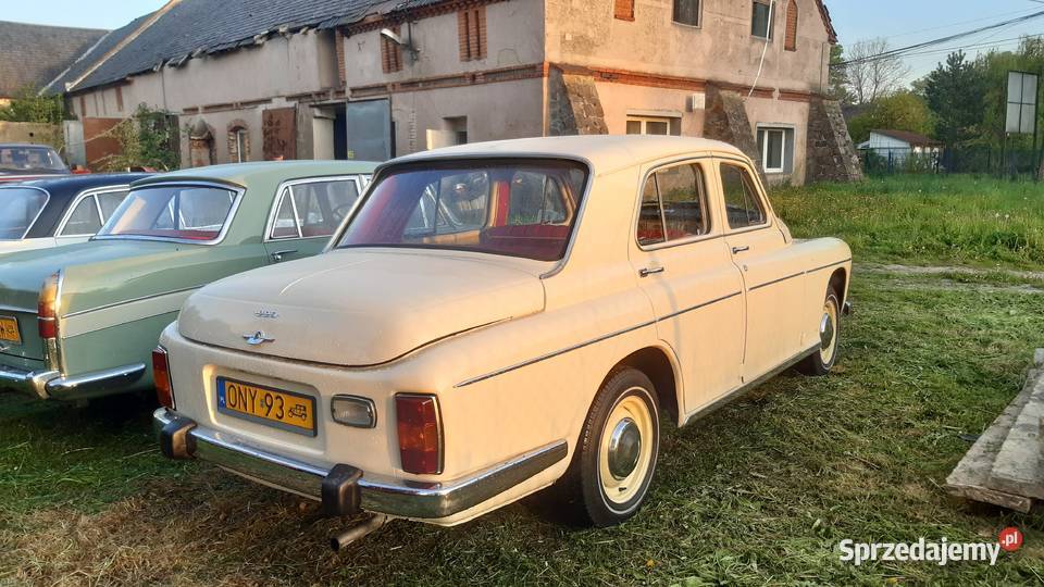 Sprzedam WARSZAWA 223 gotowa w trasę nieuszkodzony 223 Nysa