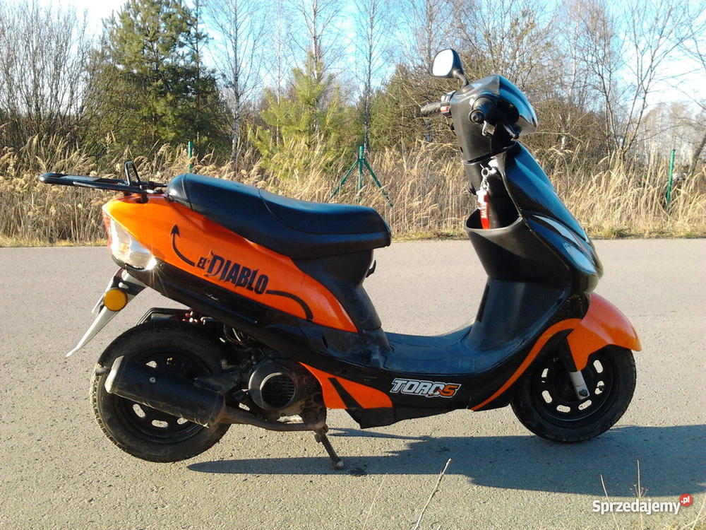 Zipp toros el Diablo kupiony w Polsce