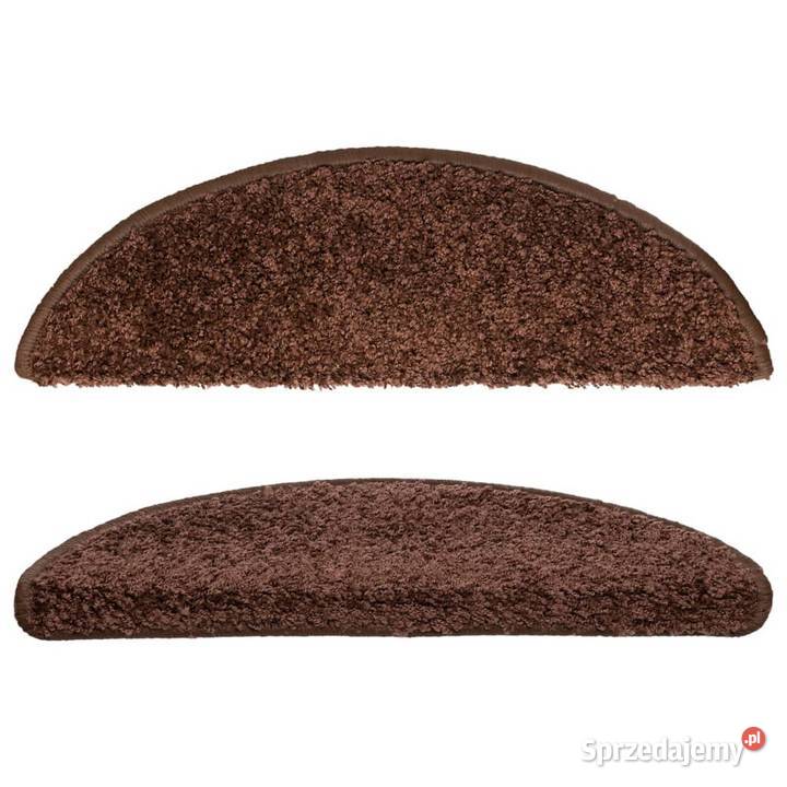 vidaXL Nakładki na schody 15 brązowe 56 x 17 x 3 Warszawa sprzedam